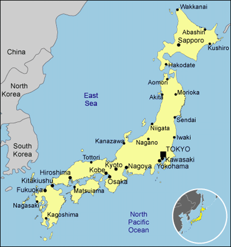 Một số thông tin về Nhật Bản và các mốc quan trọng trong quan hệ hai nước